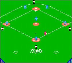 Pantallazo de Tecmo Baseball para Nintendo (NES)