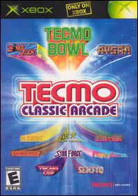 Caratula de Tecmo Classic Arcade para Xbox