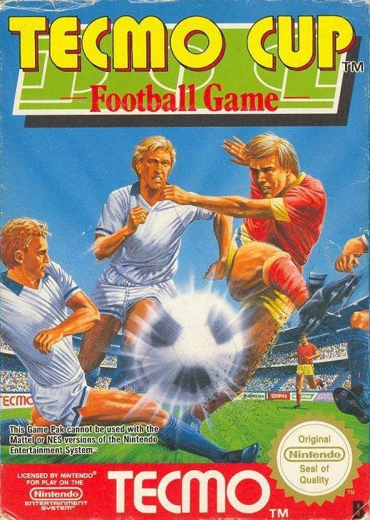 Caratula de Tecmo Cup Soccer Game para Nintendo (NES)