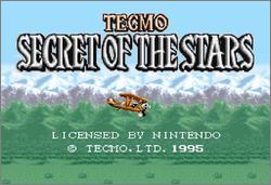 Pantallazo de Tecmo Secret of the Stars (Europa) para Super Nintendo