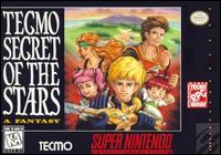 Caratula de Tecmo Secret of the Stars para Super Nintendo