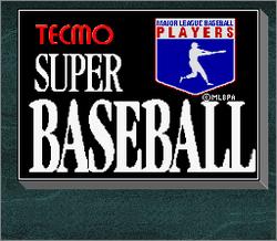 Pantallazo de Tecmo Super Baseball para Super Nintendo