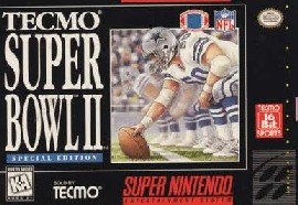 Caratula de Tecmo Super Bowl II: Special Edition para Super Nintendo