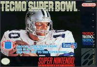 Caratula de Tecmo Super Bowl para Super Nintendo
