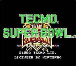 Pantallazo de Tecmo Super Bowl para Super Nintendo