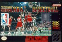 Caratula de Tecmo Super NBA Basketball para Super Nintendo