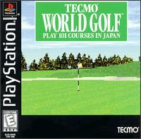 Caratula de Tecmo World Golf para PlayStation