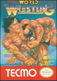 Caratula de Tecmo World Wrestling para Nintendo (NES)