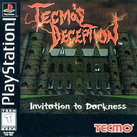 Caratula de Tecmo's Deception para PlayStation