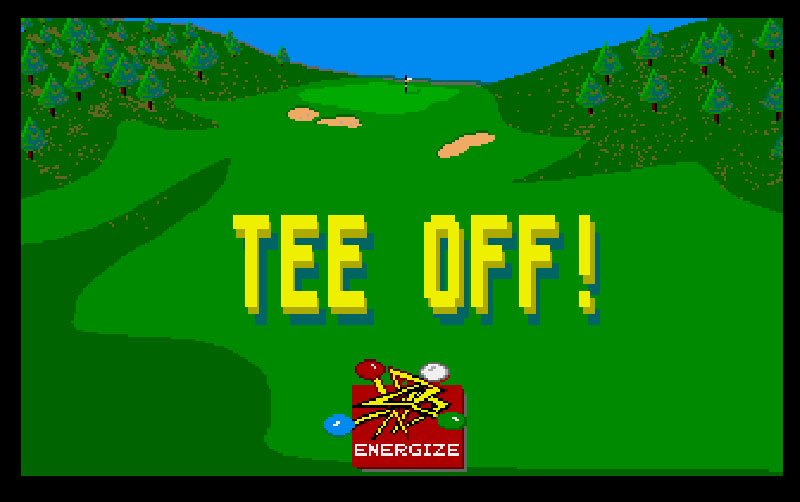 Pantallazo de Tee Off! para Amiga