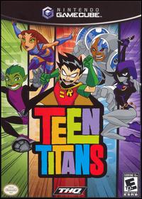 Caratula de Teen Titans para GameCube