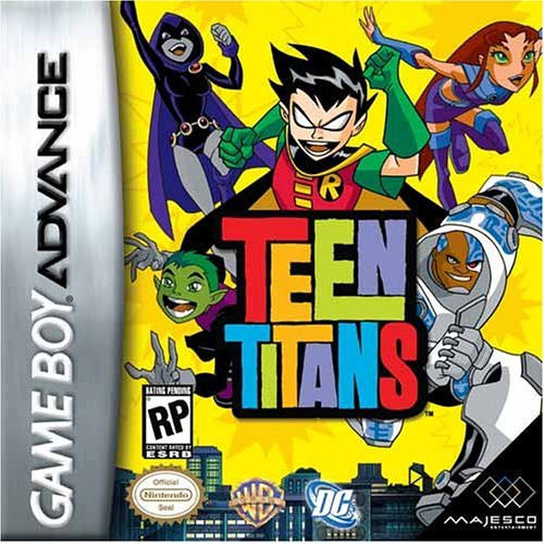 Caratula de Teen Titans para Game Boy Advance