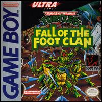 Caratula de Teenage Mutant Ninja Turtles: Fall of the Foot Clan para Game Boy