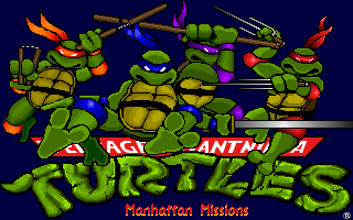 Pantallazo de Teenage Mutant Ninja Turtles: Manhattan Missions para PC