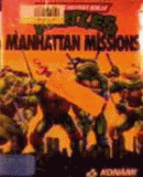 Caratula nº 63996 de Teenage Mutant Ninja Turtles: Manhattan Missions (140 x 170)