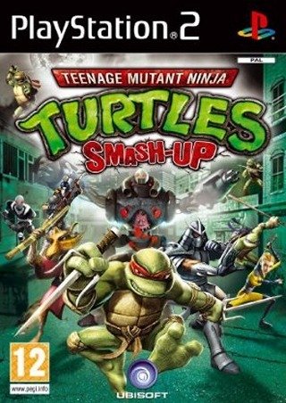 Caratula de Teenage Mutant Ninja Turtles: Smash Up para PlayStation 2