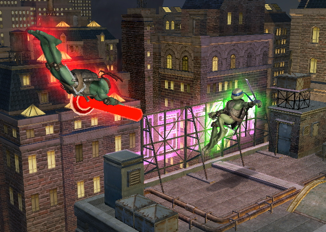 Pantallazo de Teenage Mutant Ninja Turtles: Smash Up para Wii