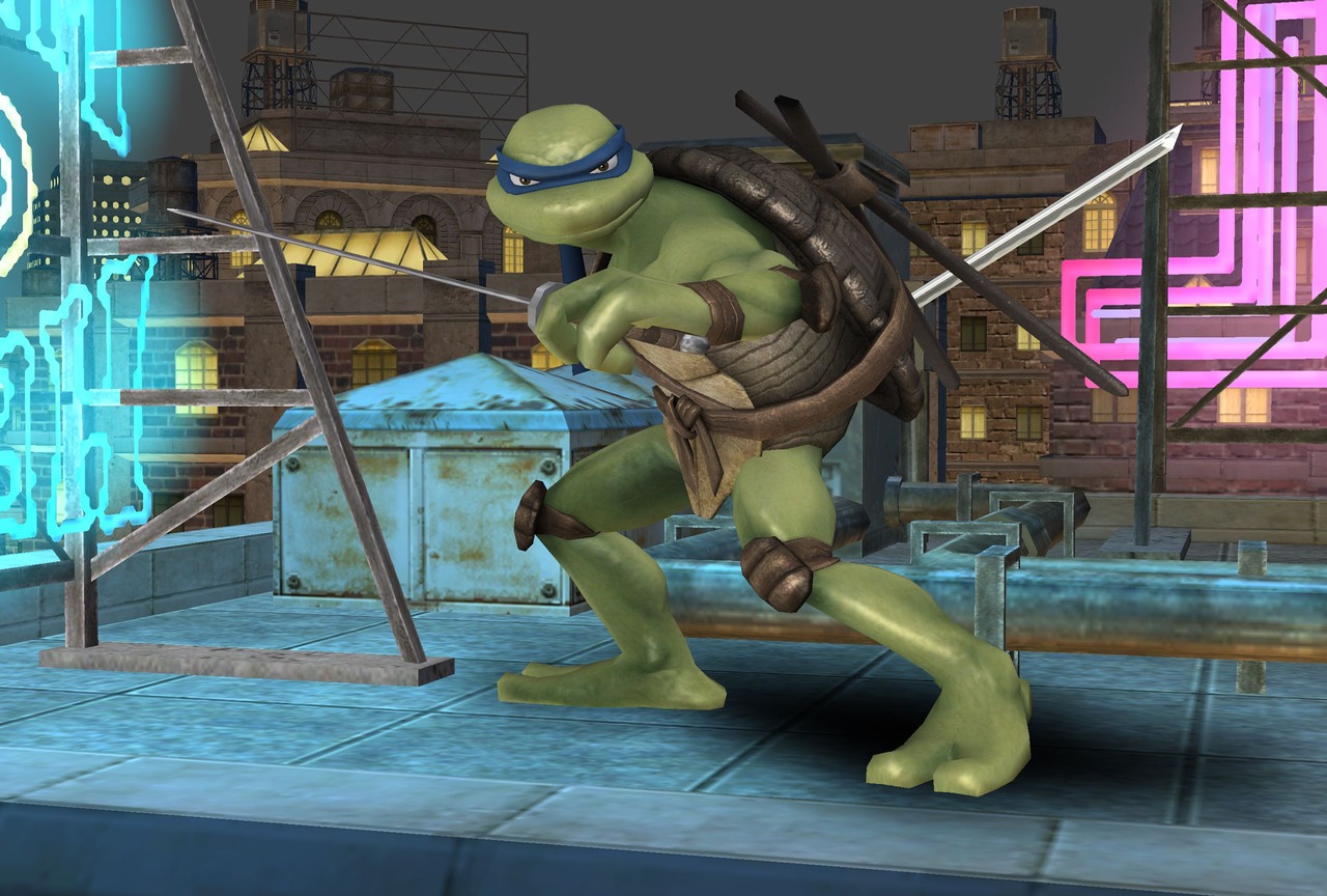 Pantallazo de Teenage Mutant Ninja Turtles: Smash Up para Wii