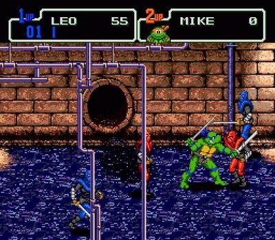 Pantallazo de Teenage Mutant Ninja Turtles: The Hyperstone Heist para Sega Megadrive