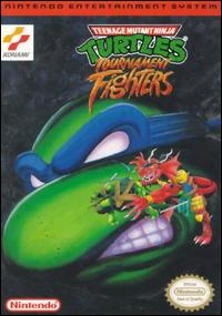 Caratula de Teenage Mutant Ninja Turtles: Tournament Fighters para Nintendo (NES)