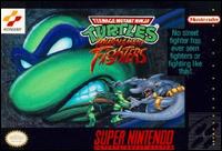 Caratula de Teenage Mutant Ninja Turtles: Tournament Fighters para Super Nintendo