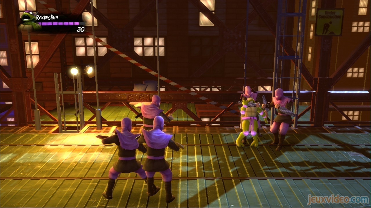 Pantallazo de Teenage Mutant Ninja Turtles: Turtles in Time Re-Shelled para PlayStation 3
