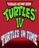 Carátula de Teenage Mutant Ninja Turtles: Turtles in Time Re-Shelled