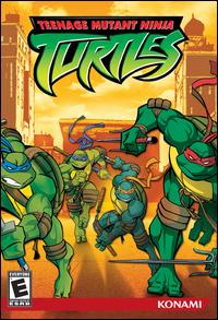 Caratula de Teenage Mutant Ninja Turtles (2003) para PC