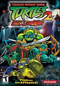 Caratula de Teenage Mutant Ninja Turtles 2: BattleNexus para PC