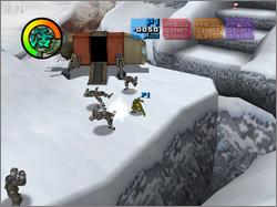Pantallazo de Teenage Mutant Ninja Turtles 2: BattleNexus para PC