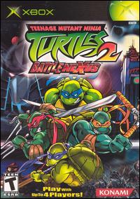 Caratula de Teenage Mutant Ninja Turtles 2: BattleNexus para Xbox