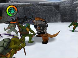 Pantallazo de Teenage Mutant Ninja Turtles 2: Battlenexus para GameCube