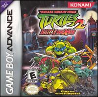 Caratula de Teenage Mutant Ninja Turtles 2 para Game Boy Advance