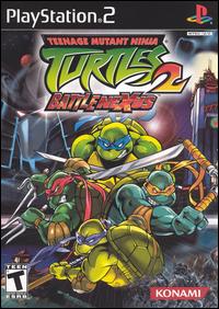 Caratula de Teenage Mutant Ninja Turtles 2 para PlayStation 2