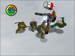 Pantallazo de Teenage Mutant Ninja Turtles 2 para PlayStation 2