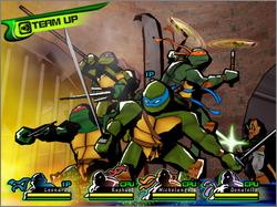 Pantallazo de Teenage Mutant Ninja Turtles 3: Mutant Nightmare para GameCube