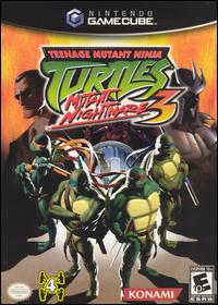 Caratula de Teenage Mutant Ninja Turtles 3: Mutant Nightmare para GameCube