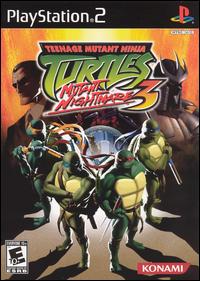 Caratula de Teenage Mutant Ninja Turtles 3: Mutant Nightmare para PlayStation 2