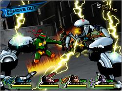 Pantallazo de Teenage Mutant Ninja Turtles 3: Mutant Nightmare para PlayStation 2