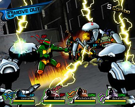 Pantallazo de Teenage Mutant Ninja Turtles 3: Mutant Nightmare para Xbox