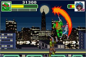 Pantallazo de Teenage Mutant Ninja Turtles Double Pack para Game Boy Advance