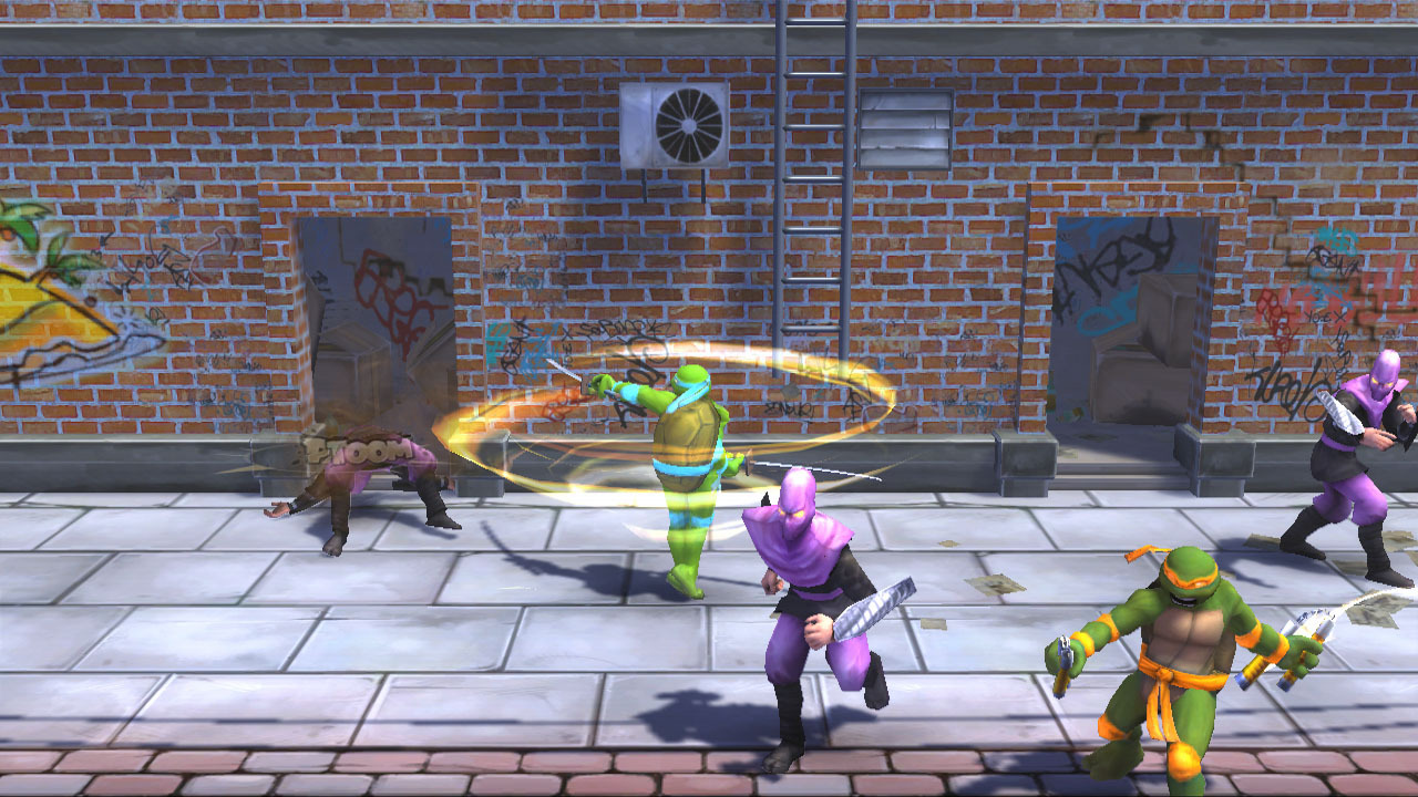 Pantallazo de Teenage Mutant Ninja Turtles IV: Turtles in Time Re-Shelled (Xbox Live Arcade) para Xbox 360