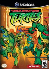 Caratula de Teenage Mutant Ninja Turtles para GameCube