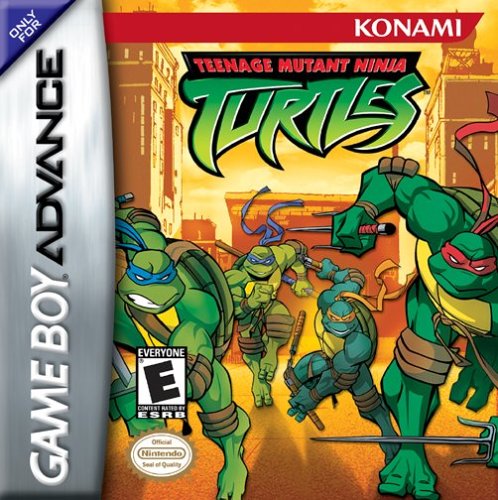 Caratula de Teenage Mutant Ninja Turtles para Game Boy Advance
