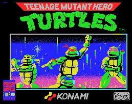 Pantallazo de Teenage Mutant Ninja Turtles para MSX