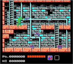Pantallazo de Teenage Mutant Ninja Turtles para Nintendo (NES)