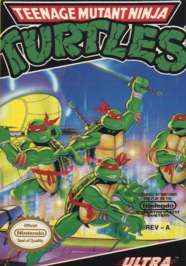 Caratula de Teenage Mutant Ninja Turtles para Nintendo (NES)