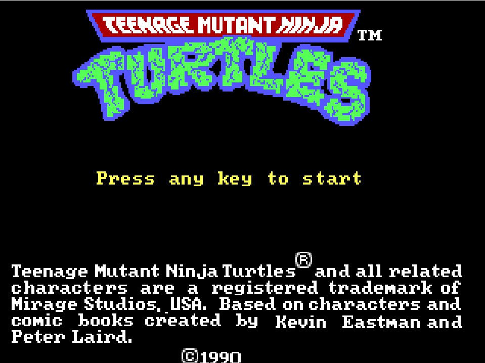 Pantallazo de Teenage Mutant Ninja Turtles para PC