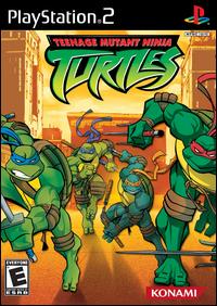 Caratula de Teenage Mutant Ninja Turtles para PlayStation 2
