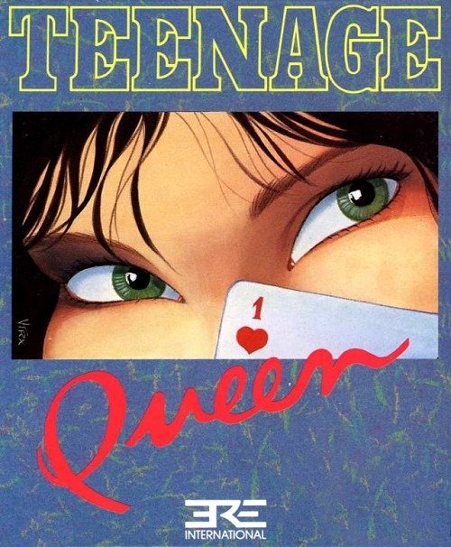 Caratula de Teenage Queen para Atari ST